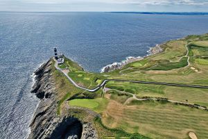 Old Head 4th Green Aerial